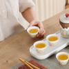 Yuzhuxun Portable Ceramic Travel Tea Set