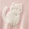 DAVE&BELLA Pullover für Mädchen aus Schafwolle mit Tiermotiv