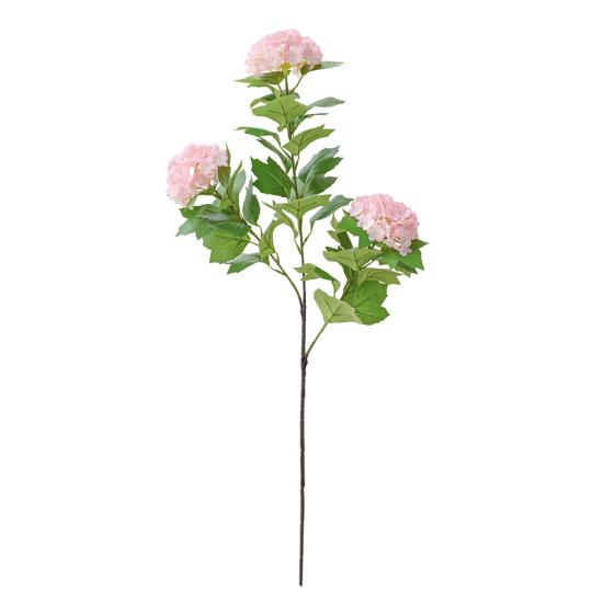 Faux Hydrangea with Bendable Stem Realistic Simulated Hydrangea Long-lasting Fake Flowers for Floral Arrangements Home Decor Weddings
