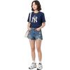 Nike X MLB T Shirts Unisex Navy Blue Crew Neck Thin Other N199-44B-NK-FZZ