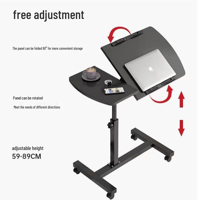 Adjustable and Portable Folding Laptop Table