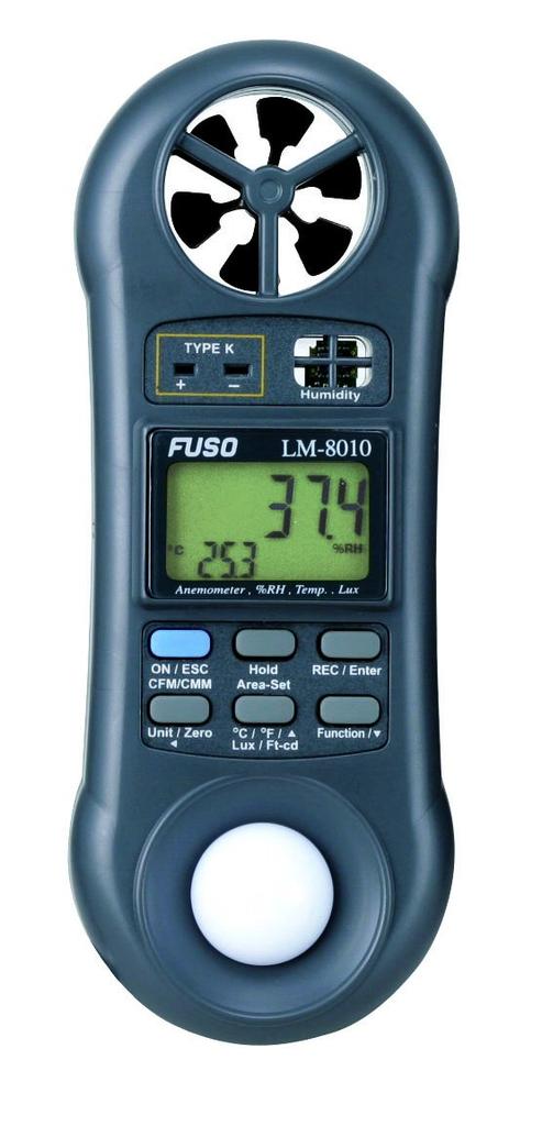 Instrument de măsurare FUSO pentru aer, multi-mediu (cu volum) LM-8010