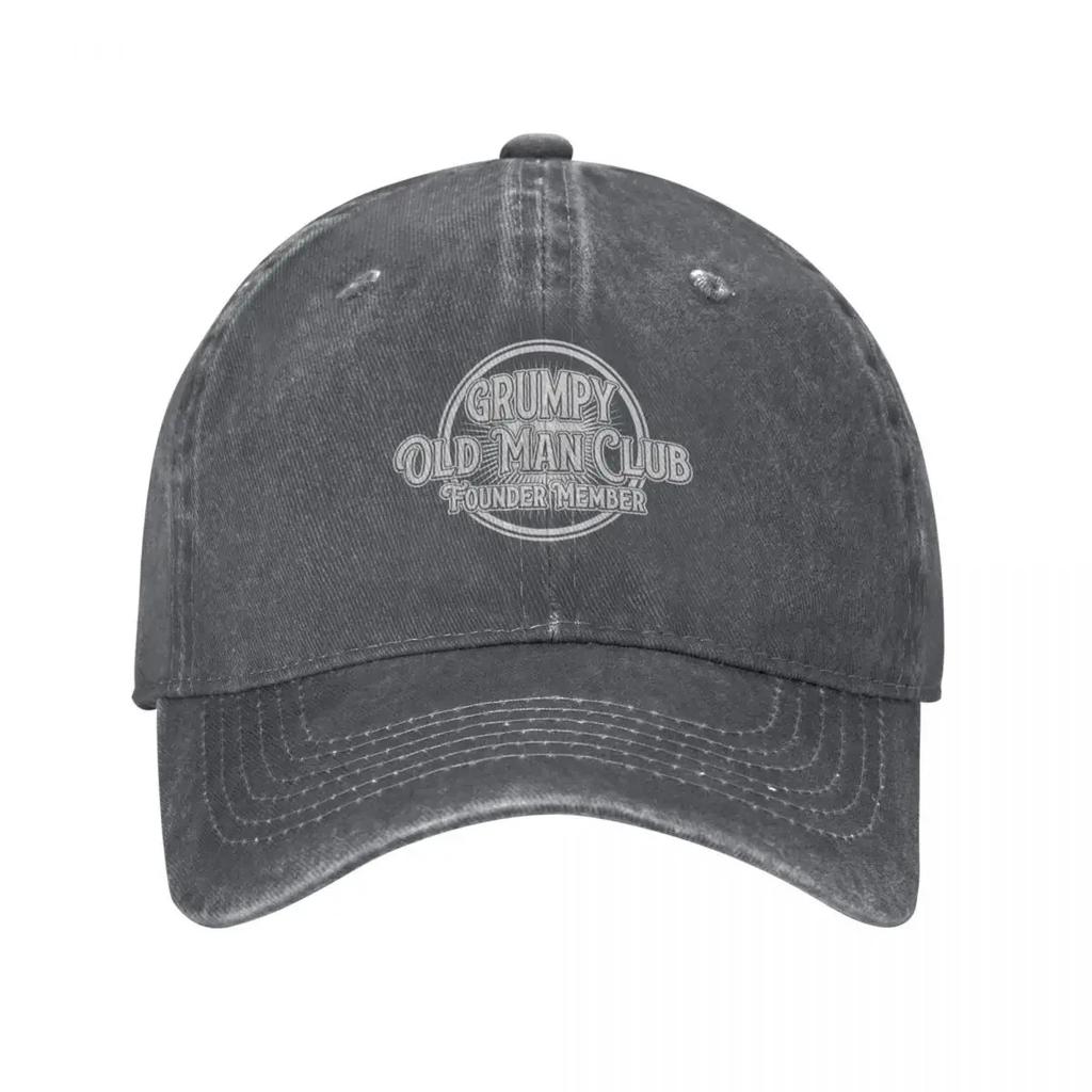 Grumpy Old Man Club Baseball Cap Luxury Man Hat |-F-| New Hat black Women Men's