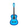 Classical Guitar, 960 mm, Wood Classical Guitar Starter Kit for Beginners, with Nylon Strings, Gig Bag, Strap, Tuner, Extra Strings, Picks, Capo,