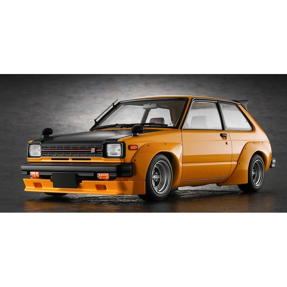 Hasegawa 1/24 Toyota Starlet KP61 S Custom Version Plastic Model Kit 20819