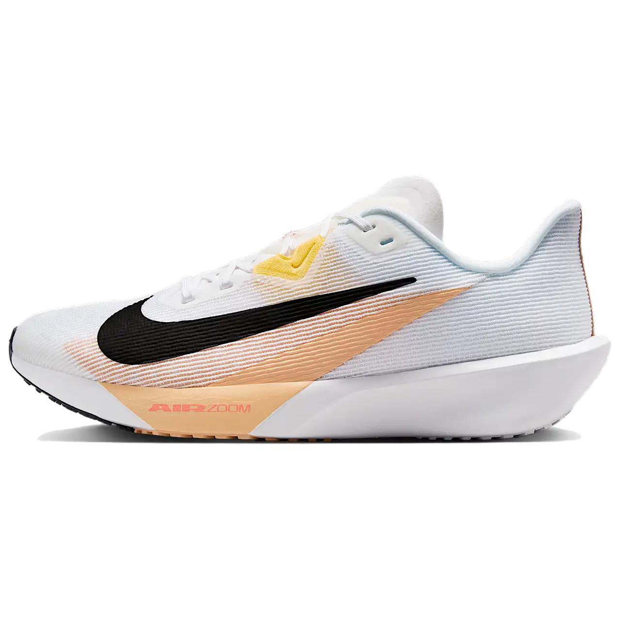 

Кроссовки Nike Zoom Rival Fly 4 Белый Оранжевый Мел Мягкий Желтый Черный(FV6040-103) 47.5