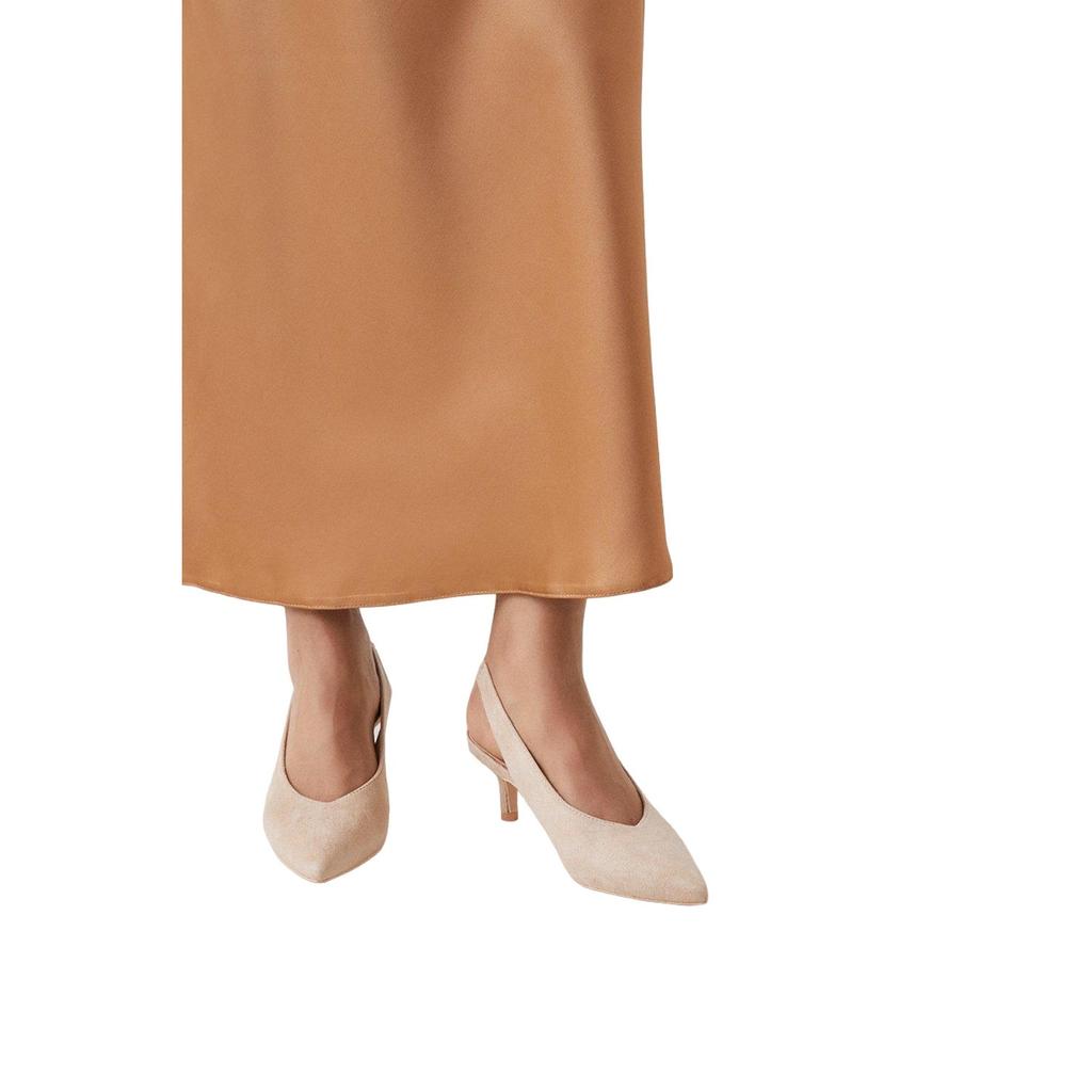 Principles Womens/Ladies Daisy Sling Back Kitten Heel Court Shoes