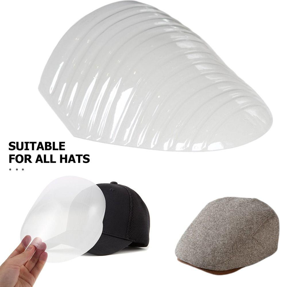 10Pcs Shape Retaining Cap Shaper Insert Plastic Cap Inner Support for Various Caps