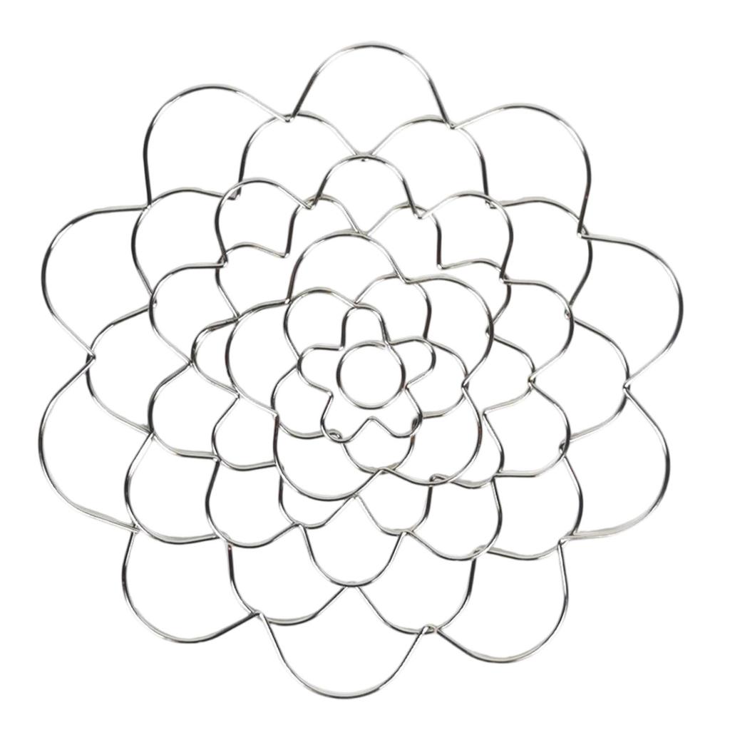 Spiral Ikebana Stielhalter Spiral Ikebana Stielhalter für Vase Blumengesteck Spiral Stielhalter für Vase Blumenzuhause Dekoration