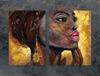 GLAS Schutzplatte Brett 75x52 FRAU