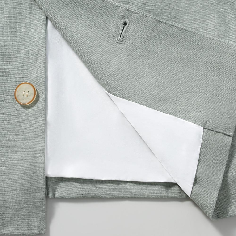 Men's Casual Stand-up Collar Coat, Fitted Mao-style Jacket