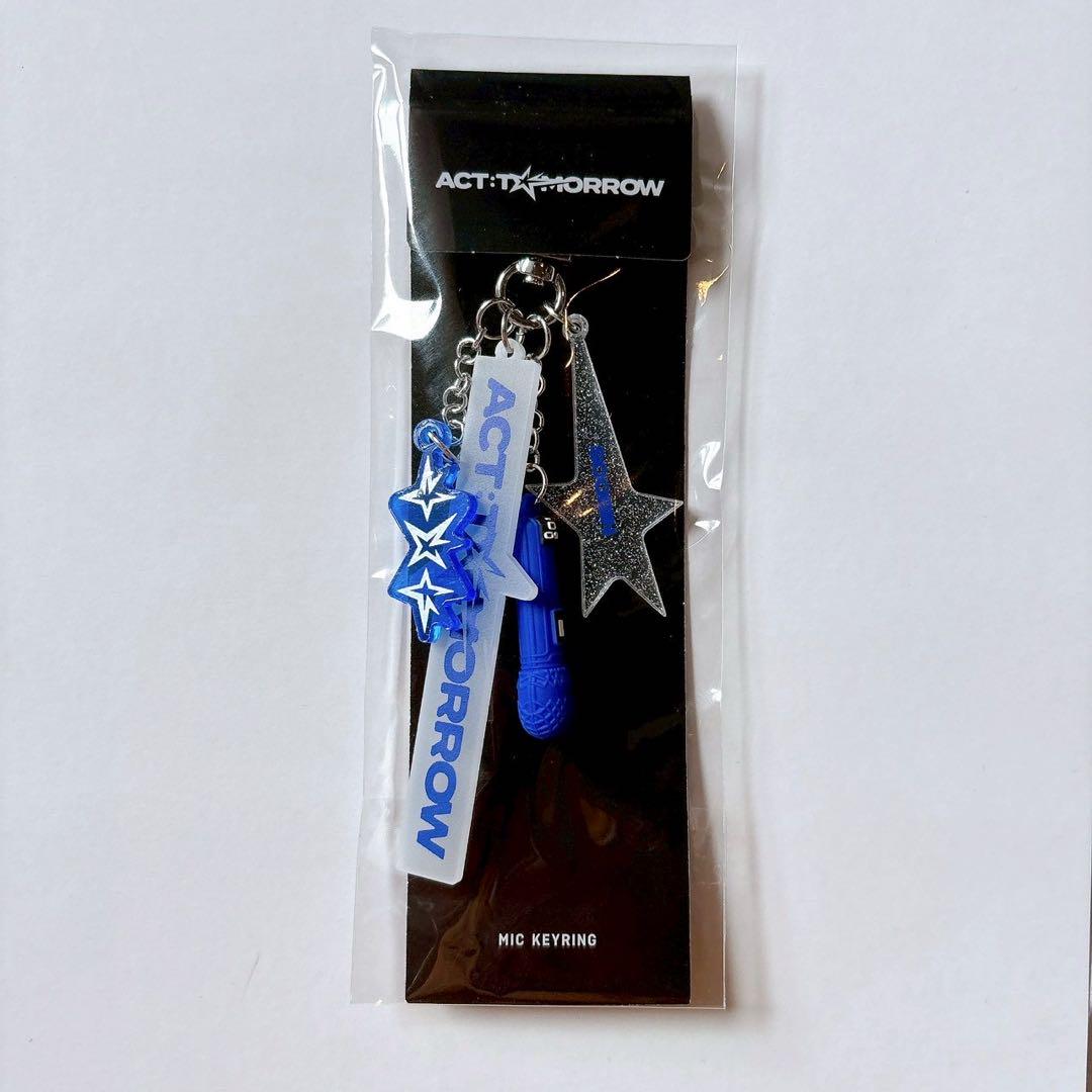 

[USED] TXT Official ACT TOMORROW Microphone Keyring Soobin