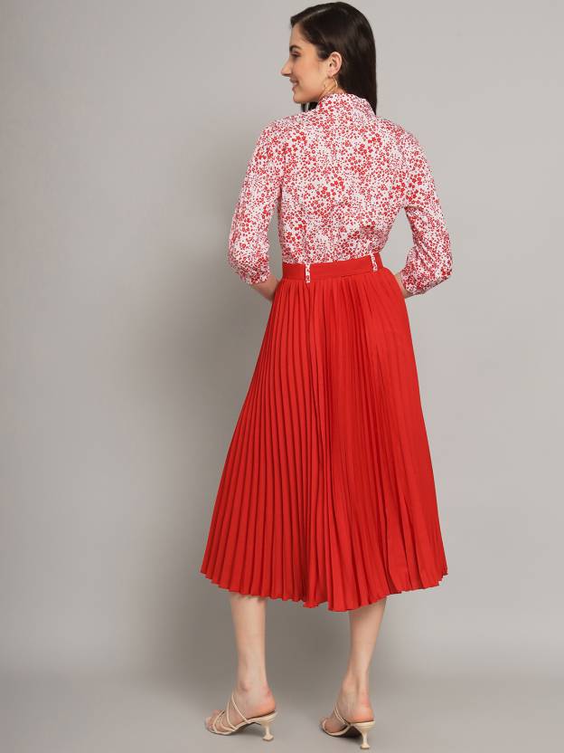 Designer Party Wear Top Tunic Western Wear Women A-line Purple Dress Kurta Top