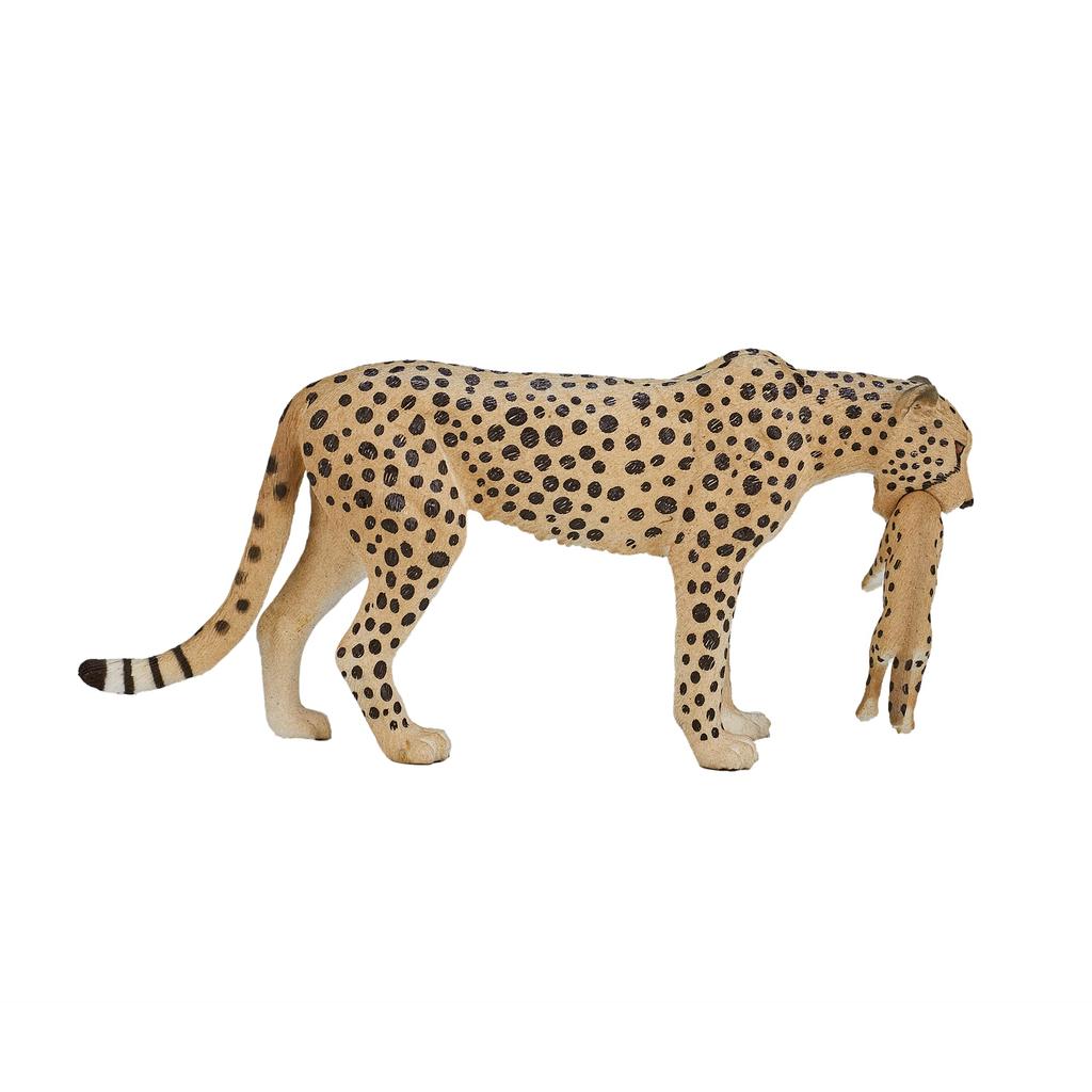 Mojo Figure: Female Cheetah and Baby 387167