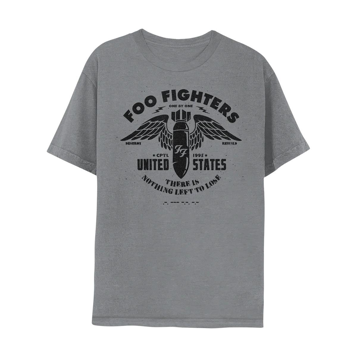 

Rock Band Foo Fighters Casual Tshirt Luxury Brand for Men and Women 4XL