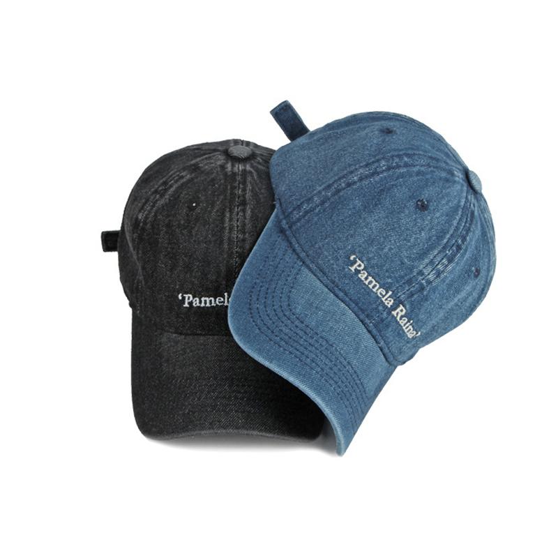 Denim Cap Spring Summer Male Embroidered Letter Sunscreen Sun Hat Female Baseball Cap