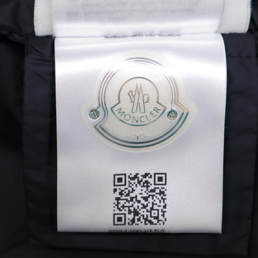 MONCLER VAULOGETTE GIUBBOTTO hooded quilted flared down jacket Jacket 00 blackUsed