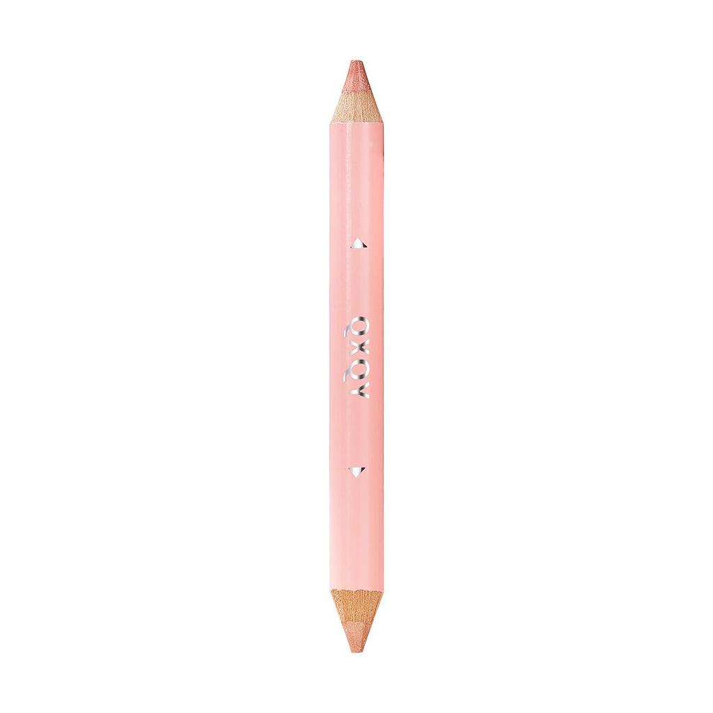QXQY Double-Ended Tear Trough & Highlight Pen - Natural Brightening Eyeshadow for Beginners
