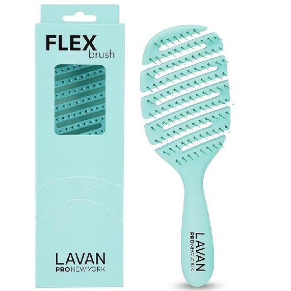 Flex Detangling Hair Brush (Turquoise)