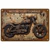 Metal Tin Sign Vintage Poster Wall Decor 20x30cm