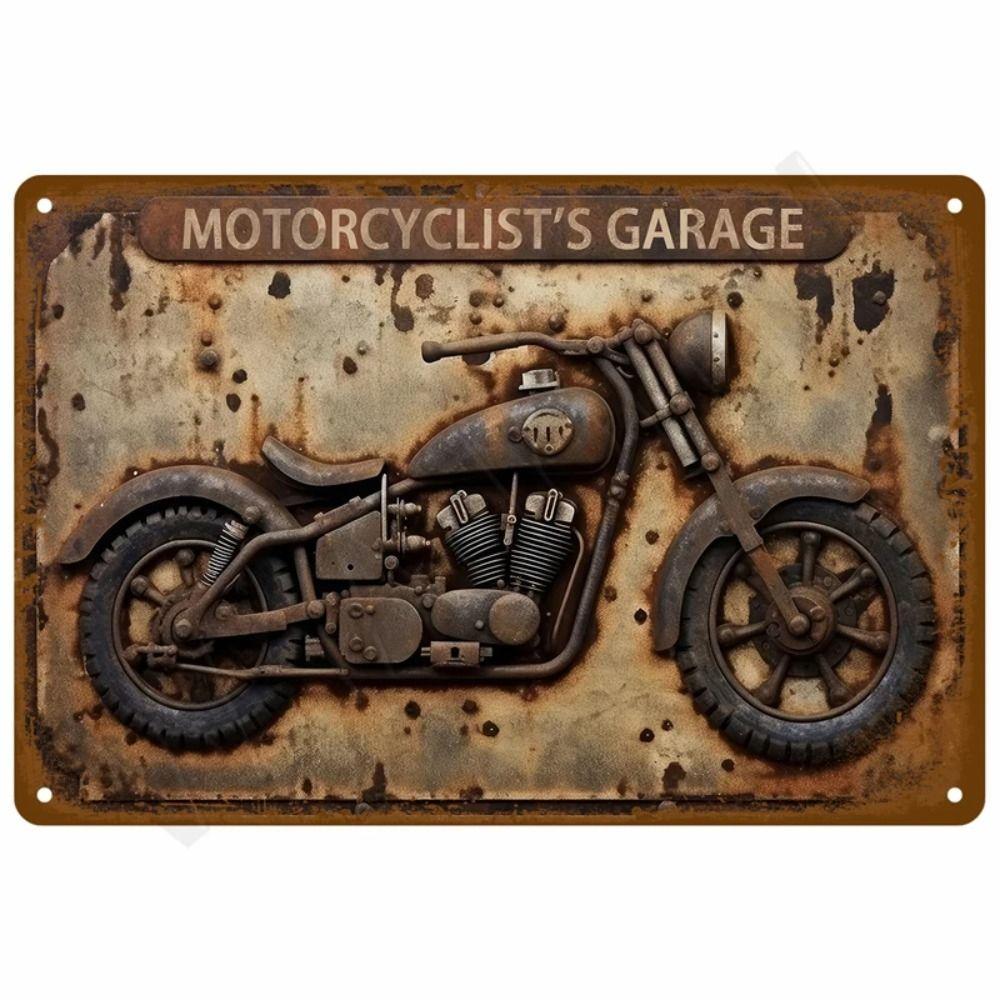 Metal Tin Sign Vintage Poster Wall Decor 20x30cm