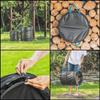 Sac De Jardinage - Celfast - Panier Pliable - 56L - Résistant À La Déchirure - Utilisation Extérieure
