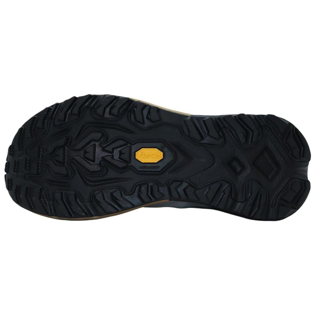 HOKA One One Mafate 5 Comfortable Classic Trail Running Shoes Men Running Shoes White Black 1168722-BKGD