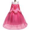 Elegant Girls Sleeping Beauty Princess Aurora Dress With Exquisite Workmanship