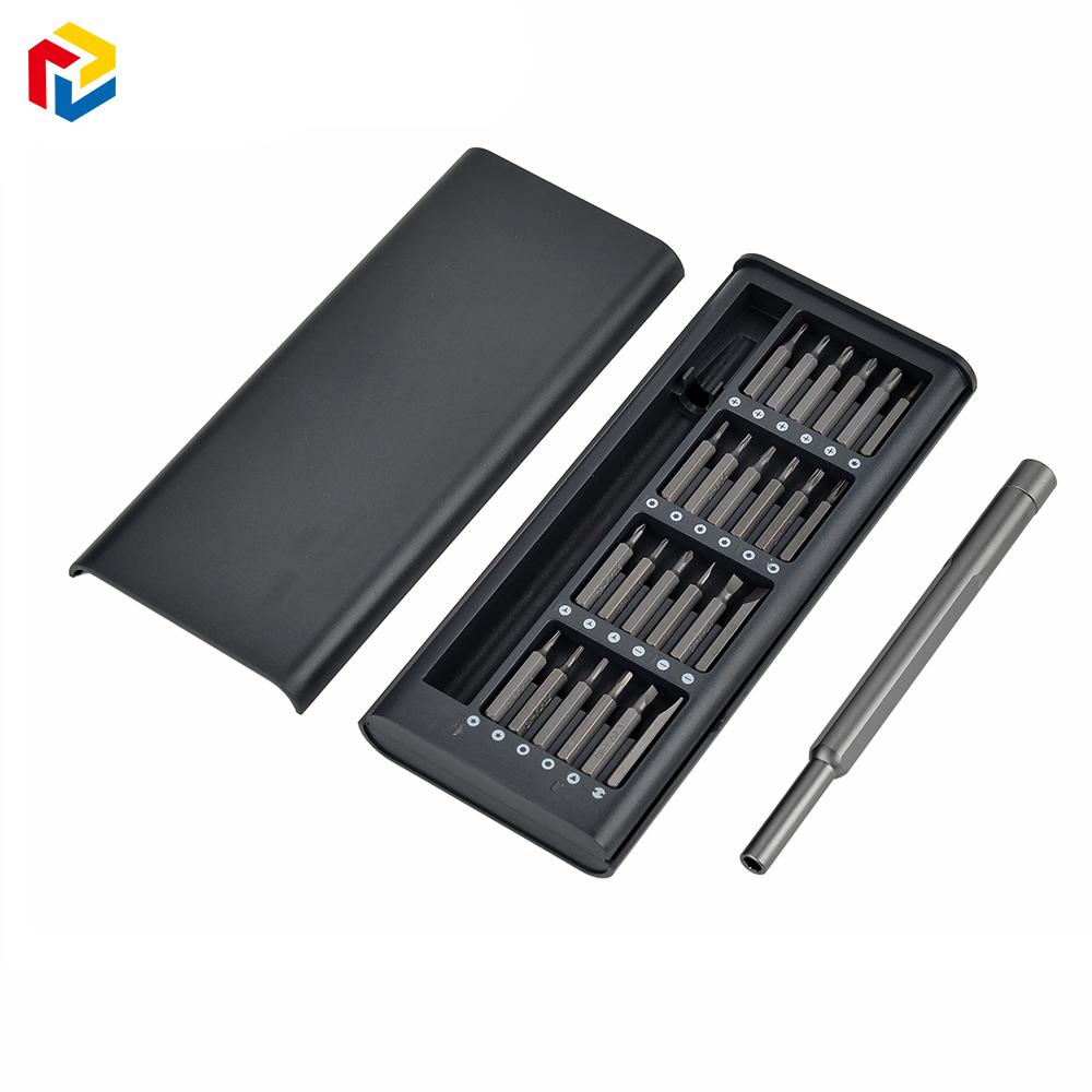 Magnetic Screwdriver Set with Dismountable Bits - Precision DIY Repair Tools for Phones, Computers, and Small Electronics