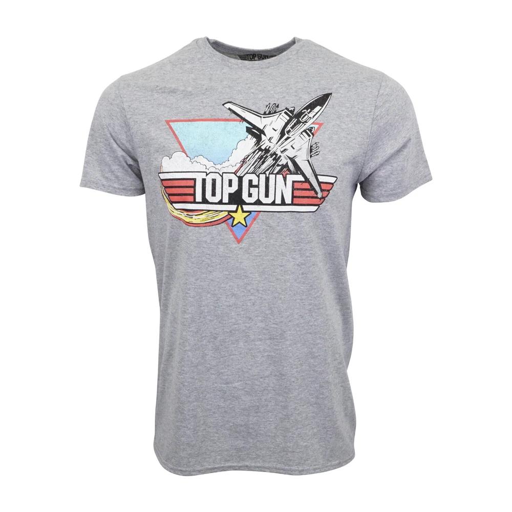 Top gun fighter jet t shirt official license t shirt M