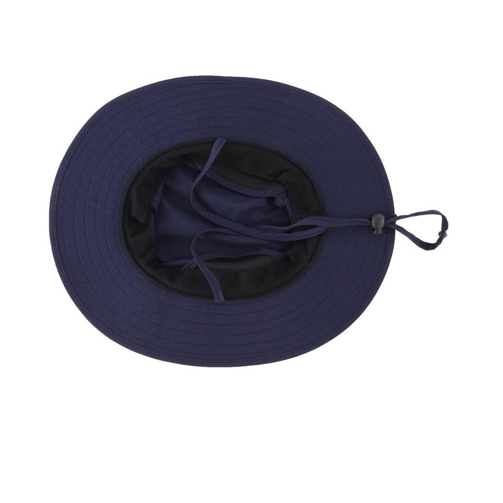 Wide Brim Safari Hat for Toddlers and Sun UV Hat for Kindergarten and for Boys and Navy Blue [Connectyle] Kids, Hat, Mesh, Protection, School, Girls,