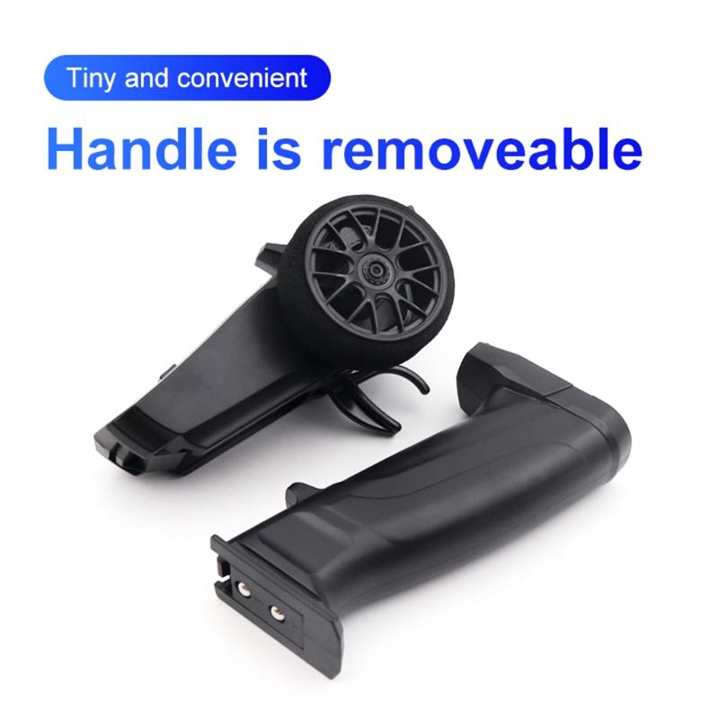 2.4GHz 4CH Remote Control Signal Transmitter Handle Lcd Display RC Toy Part Transmitter Accs for Hobby Model Racing Car