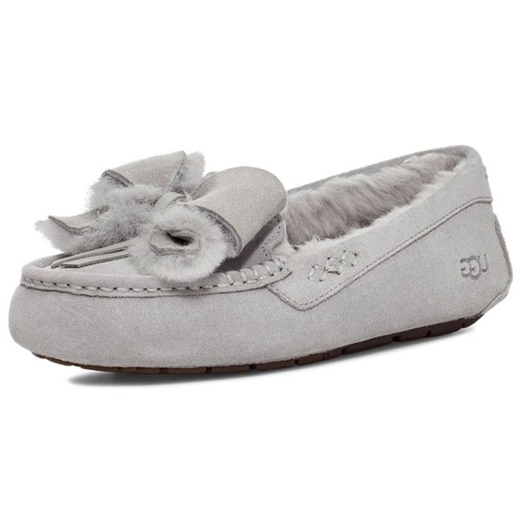 UGG Men's Classic Ultra Mini Boots Light Grey 1113470-LGRY