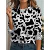 Floral Color Block Shirt - Spring Summer Loose Lightweight Vacation Daily Top