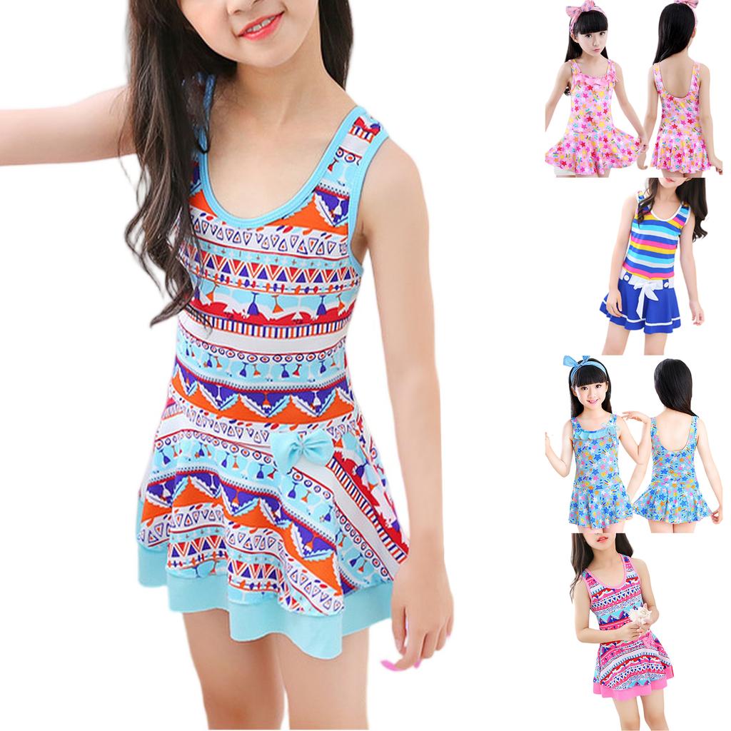 Girls' Bikini Set - Teen Swimwear Separate Swimsuit Teen Swimwear Swimsuit For Girls