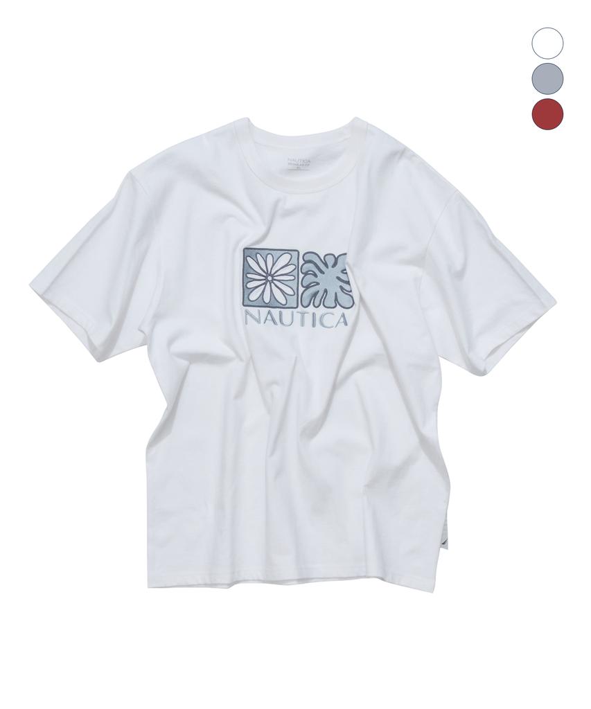 NAUTICA Ocean Sign T-Shirt (3 Colors) Nts5566