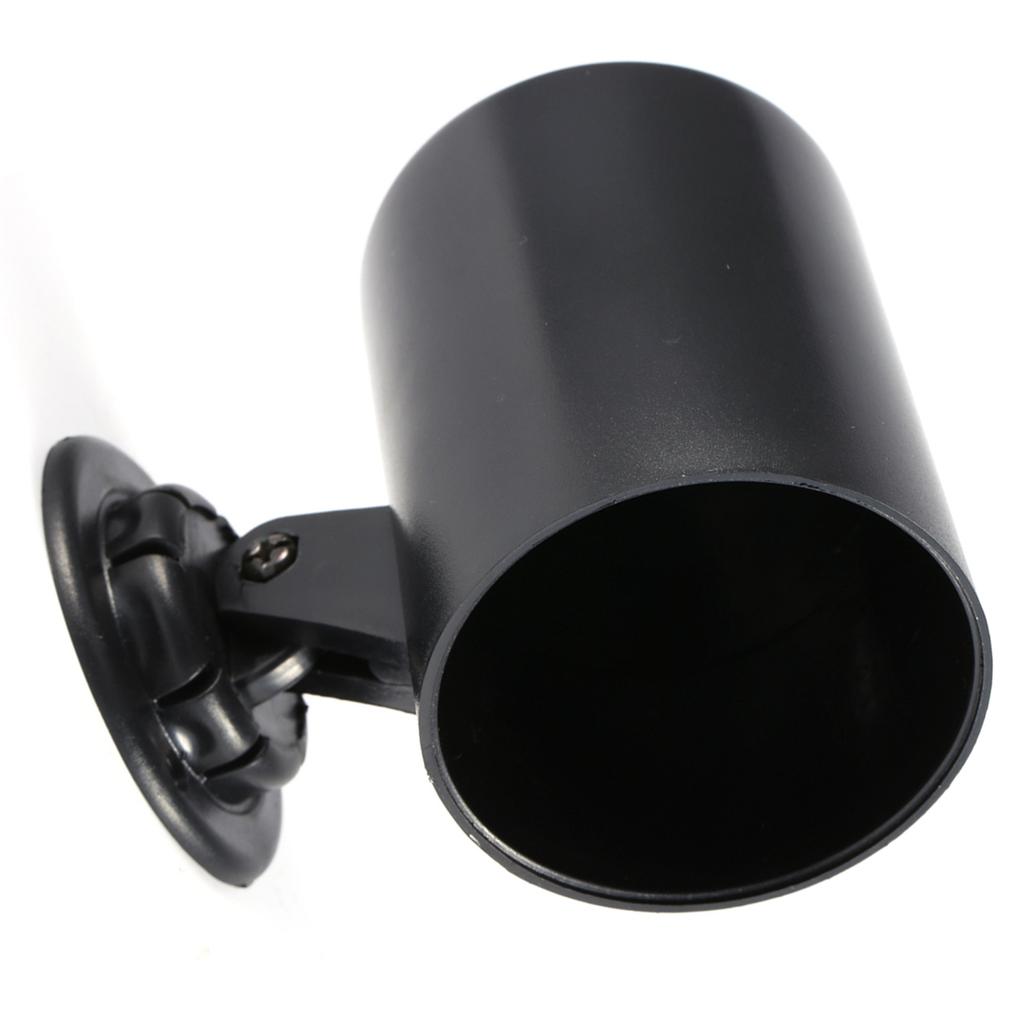 Black Universal Vehicle Car Truck Single Gauge Holder Pod Cup Mount Hot