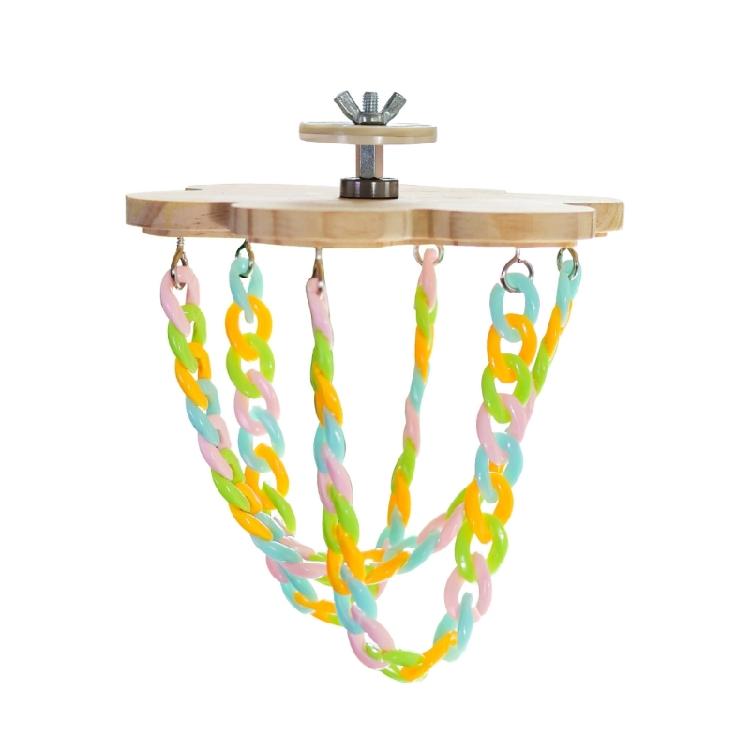 

Sugar Gliders Climbing Chain Rotating Exercise Toy for Pet Entertainment Physical Training Cage Engagement Activity Toy 1