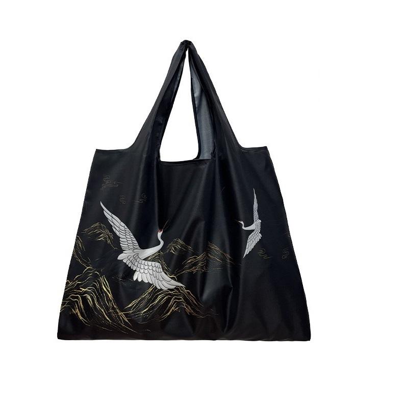 

210D Oxford Folding Shopping Bag Large Portable Handbag 50-40CM 01