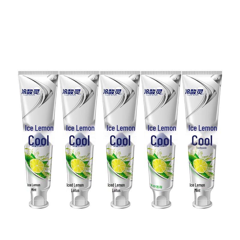 

Leng Suan Ling Ice Lemon Anti-Sensitive Toothpaste