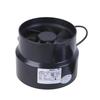 Universeller Inline-Gebläseventilator 97mm Leiser Abluftventilator Ventilator für Marineboot und Wohnmobil DC12V Leiser Betrieb
