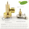 Gas Butane Bottle Quick Connector Lighter Gas Regulator Opening Valve Bottle Opener 2L Welding Torch Accessories