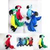 Adorable 30cm Rio Movie Plush Toy Parrot Bird Stuffed Animal Doll Perfect For Kids