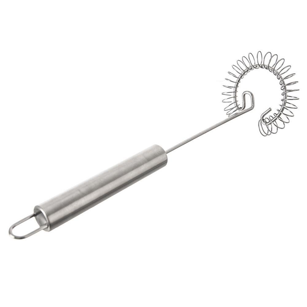 Spiral-Küchenquirl zum Schlagen von Eiern, Sahne und zum Mischen von Saucen