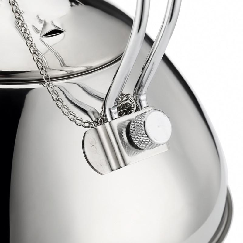 Universal 1.5L Capacity Teas Kettles Suitable for Stovetops Durable Nonrust Steel Wide Opening Water Boiler