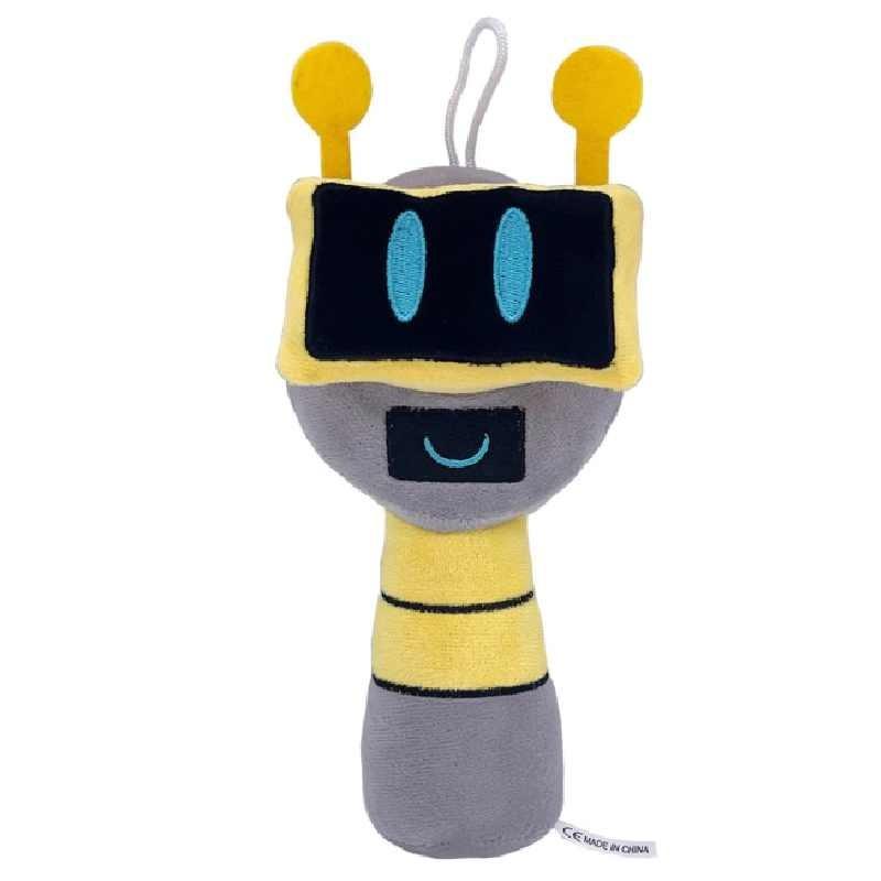 

Игрушка-плюш Incredibox Sprunki, мультяшная мягкая кукла, игровые аксессуары, украшение Yellow Gray