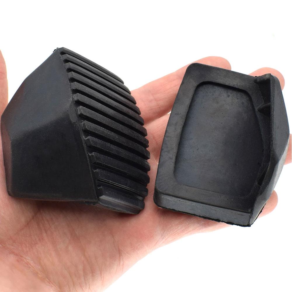 2pcs Car Clutch Foot Rest Cover Brake Pedal Pad for Citroen Berlingo DS3 DS4 Picasso C3 C4 C5 C6 C8 Peugeot 207 208 308 508 2008