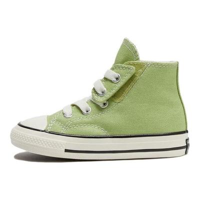 Chuck 70 At-Cx Chuck 70 1V Comfortable Versatile Shock Absorption High-Top Walking Shoes Baby Sneaker Green A05216C