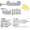 Jimny LED Room Lamp JB64 JB74 New Jimny Sierra Suzuki Exclusive Design White LED Bulb Light Indoor Light SUZUKI Jimny Sierra Explosive Light 9 Points