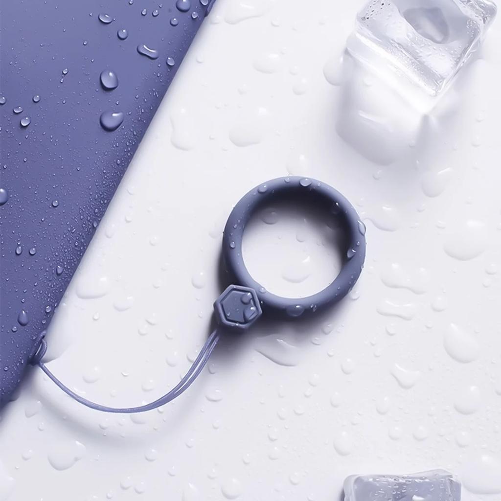 5pcs Fashionable Silicone Mobile Phone Lanyard Strap Hanging Chain Ring Cord Wrist Strap Cell Phone Holder Rope Keychain 2025